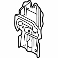 OEM 2002 Acura CL Hinge, Armrest - 83409-S0K-A02