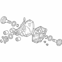 OEM 2018 Chevrolet Camaro Differential Assembly - 84382589