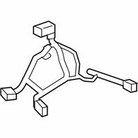 OEM 2020 Hyundai Tucson Wiring Assembly-Battery - 91851-D3040