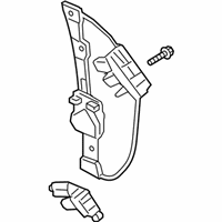 OEM Lincoln Continental Window Regulator - GD9Z-5427000-B