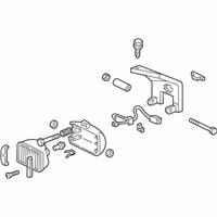 OEM GMC C2500 Lamp Asm-Front Fog - 16524928