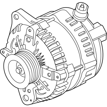 OEM 2021 Ford E-350 Super Duty Alternator - LC4Z-10346-A