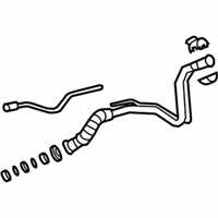 OEM 2007 Toyota Camry Filler Neck - 77201-33311