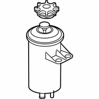 OEM BMW Power Steering Fluid Oil Reservoir Tank - 32-41-6-782-286