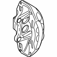 OEM 2014 BMW X5 Disc Brake Caliper Front Left - 34-11-7-847-241