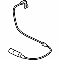 OEM BMW X5 Brake Pad Wear Sensor, Front Left - 34-35-6-789-080