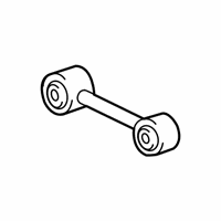 OEM Lexus Rear Suspension Control Arm Assembly, No.1 - 48710-48090