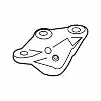 OEM BMW 840i SUPPORTING BRACKET, TRANSMIS - 22-32-6-861-571