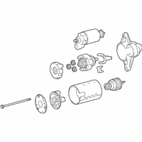 OEM 2019 Lexus UX200 Starter Assy - 28100-F2010