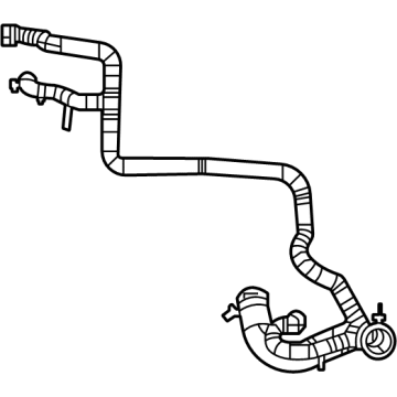 OEM Jeep Grand Cherokee L RADIATOR OUTLET - 68381317AB