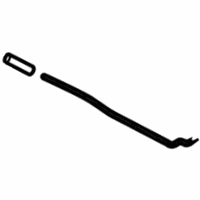 OEM 2012 BMW M3 Operating Rod, Door Front Left - 51-21-7-119-599