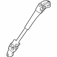 OEM 2019 Nissan Rogue Sport Joint Assy-Steering Column, Lower - 48080-6MA0A