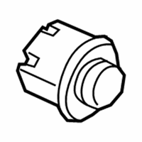 OEM 2015 Lincoln MKT Headlamp Switch - DE9Z-11654-CA