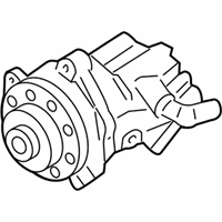 OEM 2010 BMW 750Li xDrive Power Steering Pump - 32-41-4-076-320