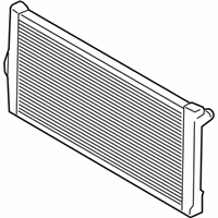 OEM 2013 BMW ActiveHybrid 5 Radiator - 17-11-8-615-426