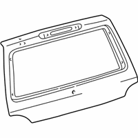 OEM Toyota Lift Gate - 67005-60A60