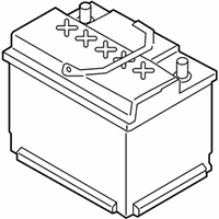 OEM 2020 Hyundai Venue Battery Assembly - 37110-3X000