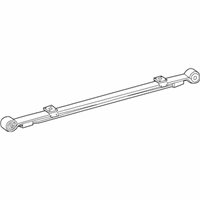 OEM 2008 Dodge Sprinter 3500 Spring-Rear - 68013785AA