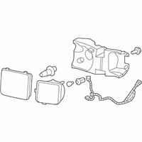 OEM 2010 Hummer H3 Composite Assembly - 15951164