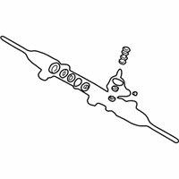 OEM 2003 Toyota Celica Steering Gear Seal Kit - 04445-20261