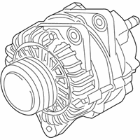 OEM 2005 Kia Sorento Reman Alternator - 3730039450RU