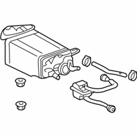 OEM Lexus Charcoal Canister Assembly - 77740-24090