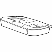 OEM 2016 GMC Canyon Seat Cushion - 84664222