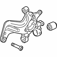 OEM Hyundai Veloster N Carrier Assembly-Rear Axle, LH - 52710-K9000
