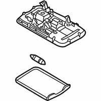 OEM 2006 Nissan Murano Lamp Assembly-Room - 26410-CC20D