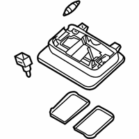 OEM 2003 Nissan Murano Lamp Assembly-Map - 26430-CA101