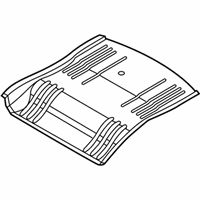 OEM Chrysler Pacifica Pan-Rear Floor - 5054386AC