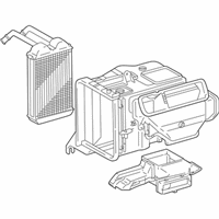 OEM 1998 Toyota RAV4 Heater Assembly - 87150-42060