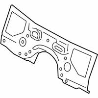 OEM BMW 535i Splash Wall - 41-13-7-204-062
