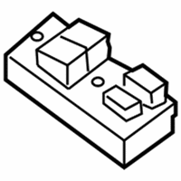 OEM 2015 Nissan 370Z Switch Assy-Power Window, Main - 25401-1ET3C
