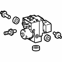 OEM 2004 Toyota Solara Actuator - 44050-06060