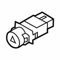 OEM Hyundai Accent Switch Assembly-Hazard Warning Lam - 93790-1R000-4X