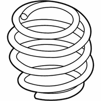 OEM 2017 Kia Optima Spring-Front - 54630E6804