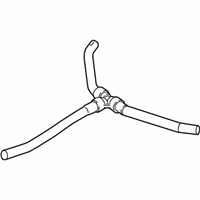 OEM 2017 Cadillac CTS Reservoir Hose - 84013642
