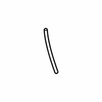 OEM 2020 Lexus GX460 Hose - 90075-15082