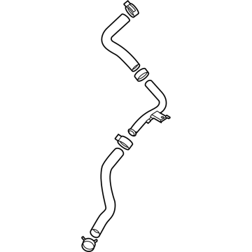 OEM 2022 Hyundai Santa Fe Hose Assembly A-RECIRCULATION Sole - 28274-2M300