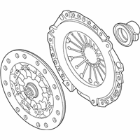 OEM BMW Z8 Clutch Kit - 21212229006