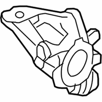 OEM BMW Wheel Carrier, Rear Left - 33-32-6-879-101