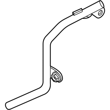OEM Nissan Frontier Pipe-Water, Oil Cooler - 14053-9BT0A