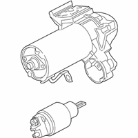 OEM 2016 BMW 328d xDrive STARTER - 12-41-8-571-905