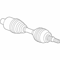 OEM 2022 Chevrolet Blazer Axle Assembly - 84394451