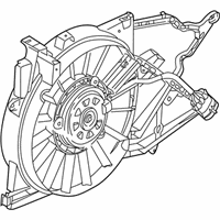 OEM Saturn L300 Fan Module - 15867599