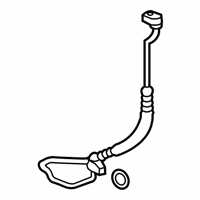 OEM 2019 Lincoln Nautilus AC Hose - K2GZ-19835-B