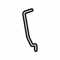 OEM 2019 Lexus RX450h Rod, Front Door Lock Open - 69311-0E070