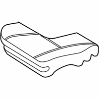 OEM Scion xB Seat Cushion Pad - 71501-52010