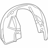 OEM Chrysler Shield-Splash - 5065503AD